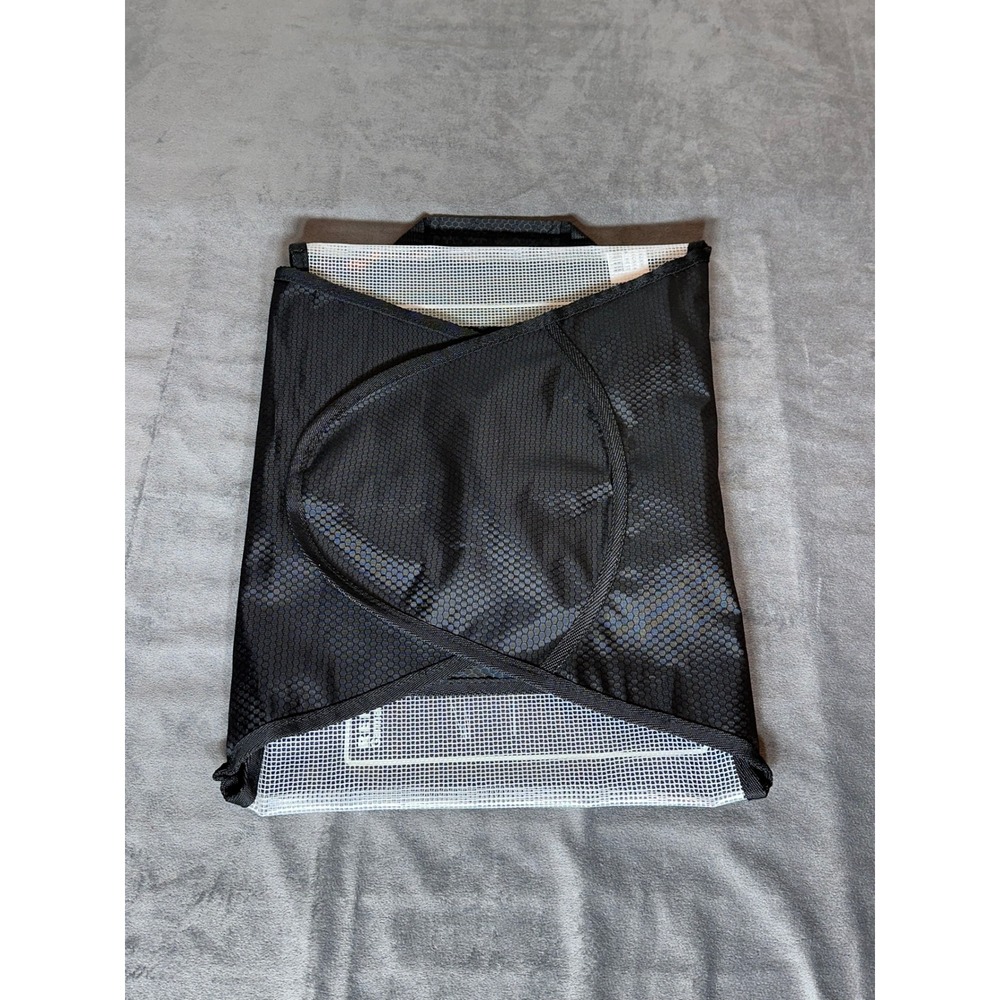 Renwick Pro-Pak Black Garment Folder Travel Organizer Shirt Packing Folder